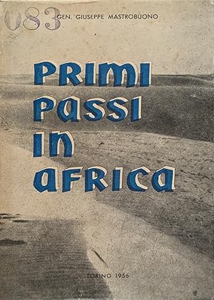 Immagine del venditore per PRIMI PASSI IN AFRICA venduto da libreria minerva