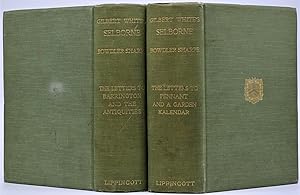 The Natural History and Antiquities of Selborne and a Garden Kalendar. In Two Volumes