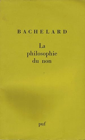 LA PHILOSOPHIE DU NON