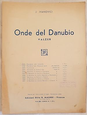 ONDE DEL DANUBIO,