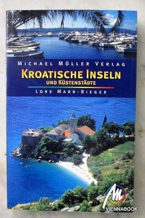 Kroatische Inseln und Küstenstädte.