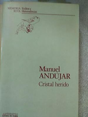 Imagen del vendedor de CRISTAL HERIDO (Memoria rota) (Spanish Edition) a la venta por Comprococo