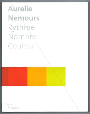 Aurelie NEMOURS. Rythme Nombre Couleur.