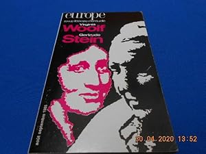 Bild des Verkufers fr Revue Europe. Virginia WOOLF Gertrude STEIN zum Verkauf von Emmanuelle Morin