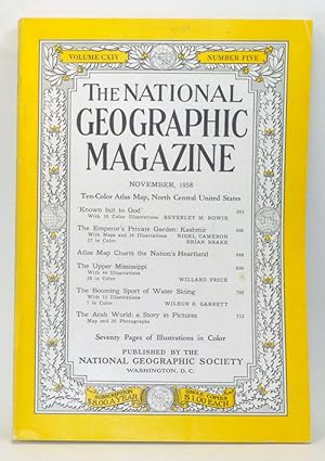 Bild des Verkufers fr The National Geographic Magazine, Volume 114, Number 5 (November 1958) zum Verkauf von Cat's Cradle Books