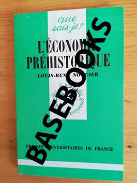 L'Économie Préhistorique