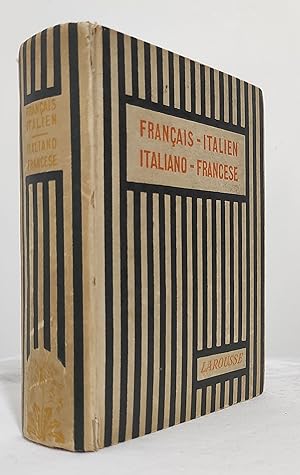 Dictionnaire Français - Italien, Italiano - Francese