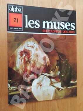 Les Muses. Encyclopédie des Arts. N°71