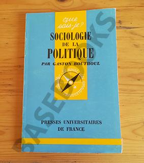 Sociologie de la Politique