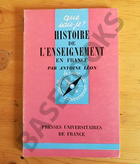 Histoire de L'Enseignement en France