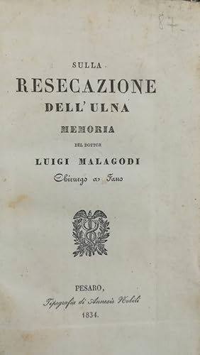 SULLA RESECAZIONE DELL' ULNA