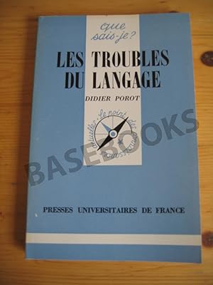 Les Troubles du Langage