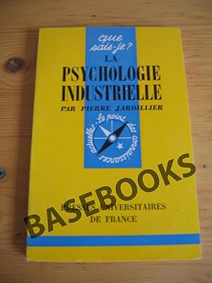 La Psychologie Industrielle