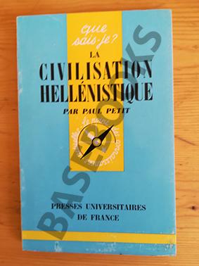La Civilisation Hellénistique