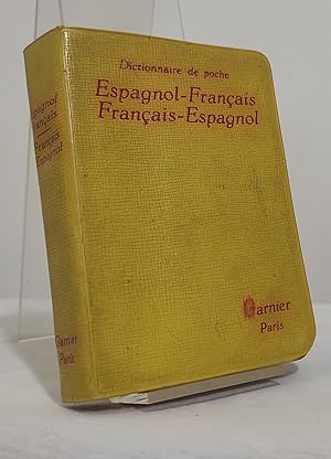 Dictionnaire de Poche. Français-Espagnol. Espagnol-Français