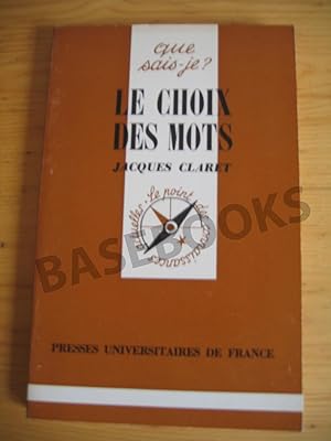 Le Choix des Mots