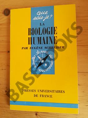 La Biologie Humaine