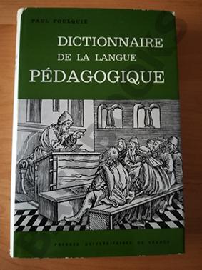 Dictionnaire de la Langue Pédagogique