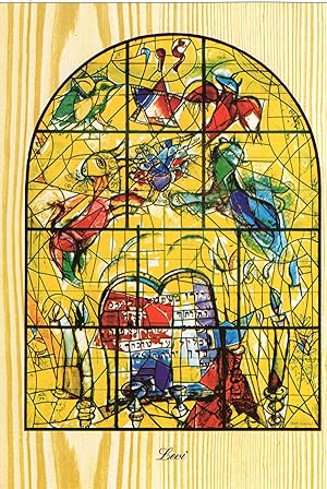 The twelve Chagall Windows. The Jerusalem Windows