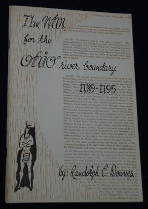 Seller image for The War for the Ohio River Valley 1789-1795 for sale by Pensees Bookshop