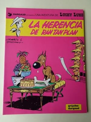 Imagen del vendedor de LUCKY LUKE. La herencia de Ran Tan Plan a la venta por GALLAECIA LIBROS