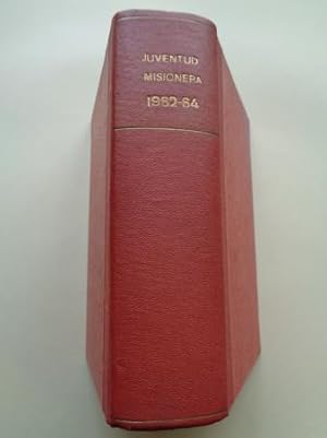 Revista Juventud Misionera. Años 1962 - 1963 - 1964 completos. 27 números: de 129 a 155. Suplemen...