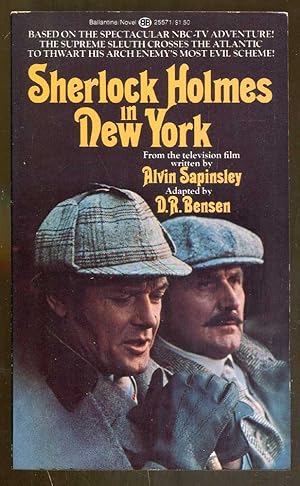 Immagine del venditore per Sherlock Holmes in New York venduto da Dearly Departed Books