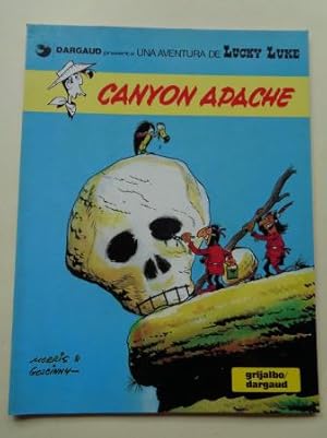 Bild des Verkufers fr LUCKY LUKE. Canyon Apache zum Verkauf von GALLAECIA LIBROS