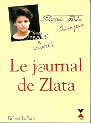 Image du vendeur pour Le Journal De Zlata mis en vente par Livres Norrois