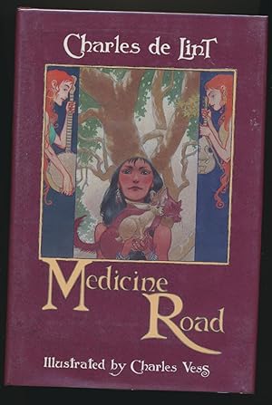 Seller image for Medicine Road SIGNED limited leatherbound edition for sale by DreamHaven Books