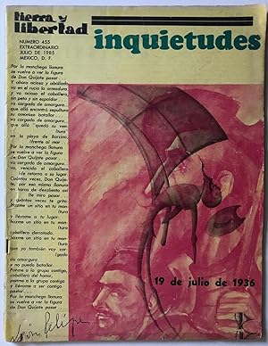 Tierra Y Libertad. Número Extraordinario. #455. Julio, 1985