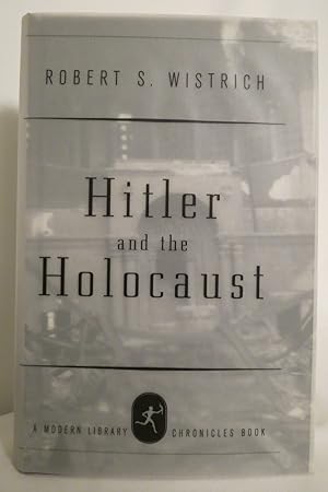 Seller image for HITLER AND THE HOLOCAUST (DJ protected by a brand new, clear, acid-free mylar cover) for sale by Sage Rare & Collectible Books, IOBA