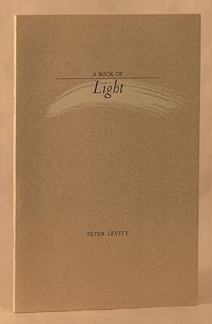 Seller image for A Book of Light for sale by Eureka Books