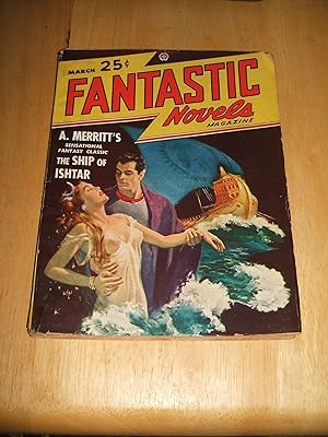 Bild des Verkufers fr Fantastic Novels Magazine March 1948 Vol. 1 No. 6 "The Ship of Ishtar" zum Verkauf von biblioboy
