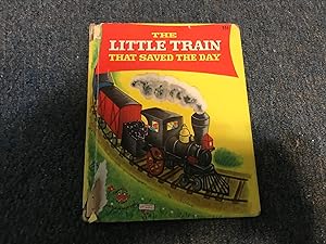 Seller image for THE LITTLE TRAIN THAT SAVED THE DAY for sale by Betty Mittendorf /Tiffany Power BKSLINEN