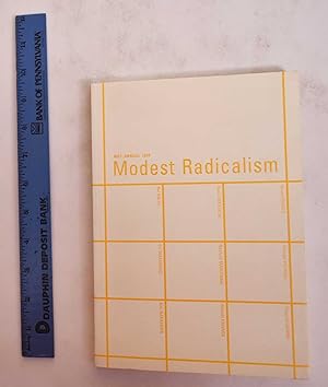 Immagine del venditore per MOT Annual 1999: Modest Radicalism venduto da Mullen Books, ABAA