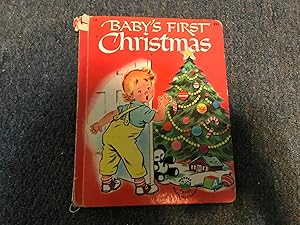 Imagen del vendedor de BABY'S FIRST CHRISTMAS a la venta por Betty Mittendorf /Tiffany Power BKSLINEN