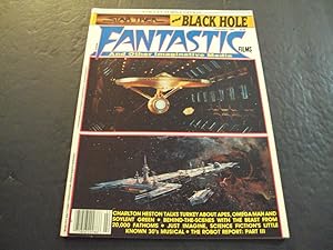Fantastic Films Feb 1980 Collectors Edition Star Trek and Black Hole