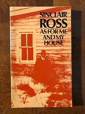 Imagen del vendedor de As for Me and My House a la venta por Jake's Place Books