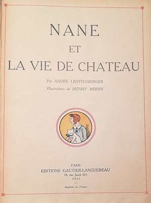 NANE ET LA VIE DE CHATEAU