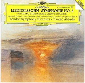 Symphony No. 2 in B Flat Major, Op. 52 "Hymn of Praise" [COMPACT DISC]