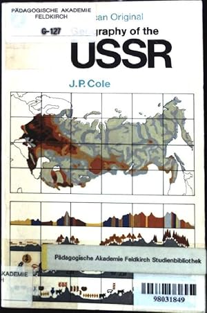 Image du vendeur pour Geography of the U. S. S. R.: The Background to a Planned Economy mis en vente par books4less (Versandantiquariat Petra Gros GmbH & Co. KG)