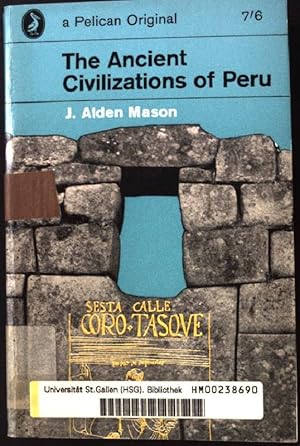 Bild des Verkufers fr The Ancient Civilizations of Peru. zum Verkauf von books4less (Versandantiquariat Petra Gros GmbH & Co. KG)