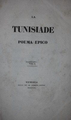 LA TUNISIADE. POEMA EPICO