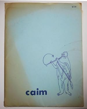 Immagine del venditore per CAIM Volume 2 Number 2 venduto da Derringer Books, Member ABAA