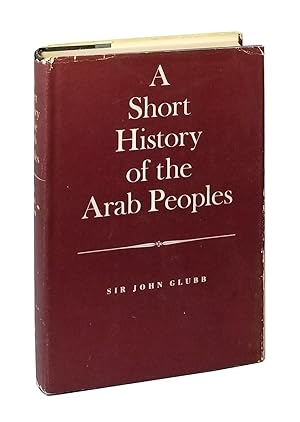 Bild des Verkufers fr A Short History of the Arab Peoples zum Verkauf von Dividing Line Books