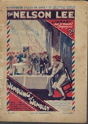 Bild des Verkufers fr THE NELSON LEE LIBRARY; The St. Frank's Weekly: No 522, June 6, 1925 ("Wembling" at Wembley") zum Verkauf von Books from the Crypt