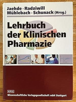 Seller image for Lehrbuch der klinischen Pharmazie. for sale by Antiquariat Peda