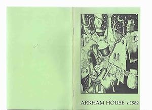 ( MAYS # 74 / 75 / 76 / 77 ) ARKHAM HOUSE Ephemera: Arkham House 1982 -with Addendum i (1982 ) / ...