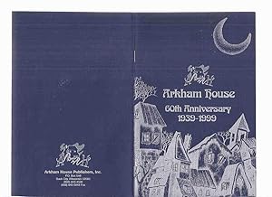 Bild des Verkufers fr ARKHAM HOUSE Ephemera: Arkham House 60th Anniversary 1939 - 1999 ( Stock List / Catalog / Catalogue ) zum Verkauf von Leonard Shoup